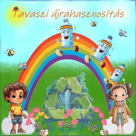 Tavaszi újrahasznosítás 2025.